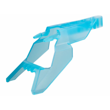 trans-light blue bionicle head connector block eye brain stalk vahki