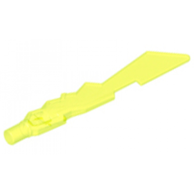minifigure weapon sword jagged edges