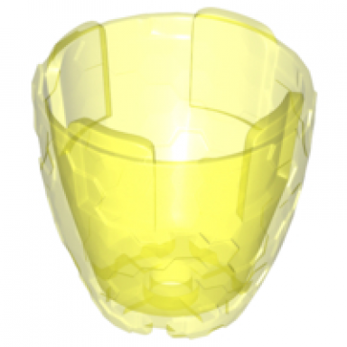 container faceted 4 x 4 x 3 alien pod section