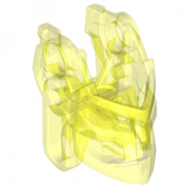 trans-neon green bionicle head connector block toa okoto