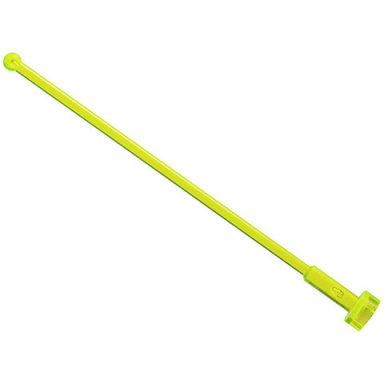 trans-neon green antenna whip 8h