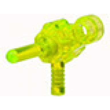 trans-neon green minifigure utensil space scanner tool