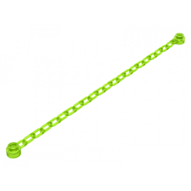 trans-neon green chain 21 links 16-17l