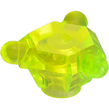 rock 2 x 2 crystal 3 point
