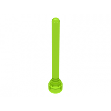 trans-neon green antenna 4h - round top