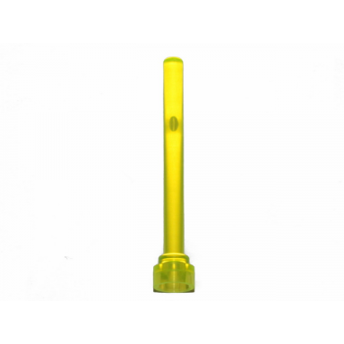 trans-neon green antenna 4h - flat top