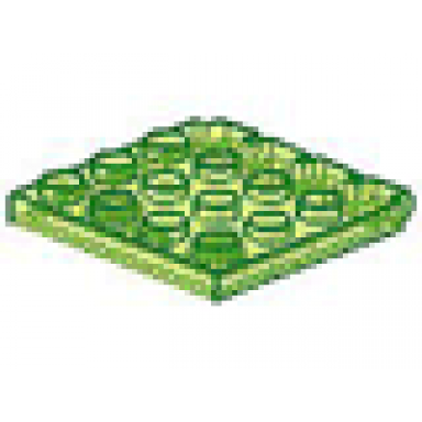 trans-neon green hinge vehicle roof 4 x 4