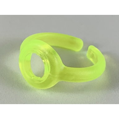 clikits ring narrow band with hole child size