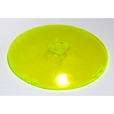 dish 10 x 10 inverted radar - hollow studs