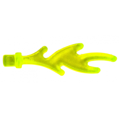 trans-neon green wave rounded straight with bar end castle dragon flame seaweed water