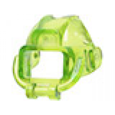 trans-neon green minifigure visor underwater