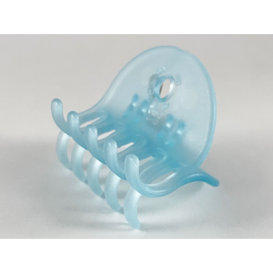 clikits hair accessory butterfly claw clip with 2 holes