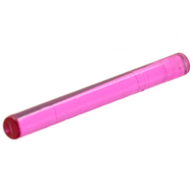 trans-dark pink bar 4l lightsaber blade wand