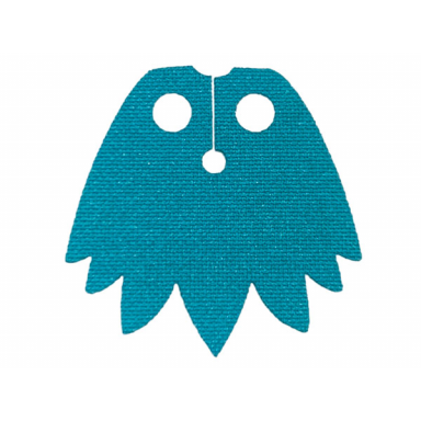 minifigure cape cloth 7 points - spongy stretchable fabric