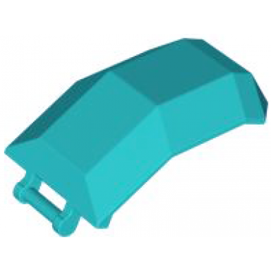 dark turquoise windscreen 4 x 4 x 4 2 3 with bar handle