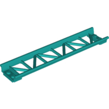 train track roller coaster straight 16l