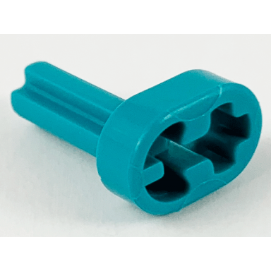 dark turquoise technic engine crankshaft