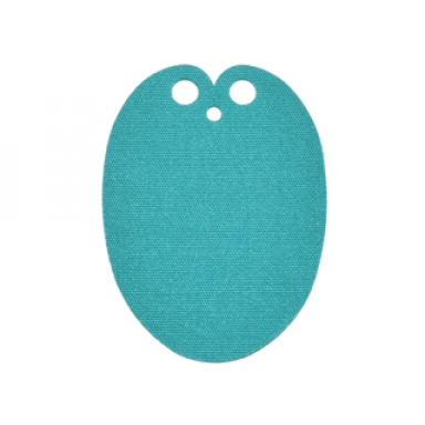mini doll cape cloth friends oval with 2 small top holes
