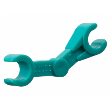 dark turquoise arm mechanical battle droid