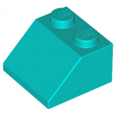 dark turquoise slope 45 2 x 2