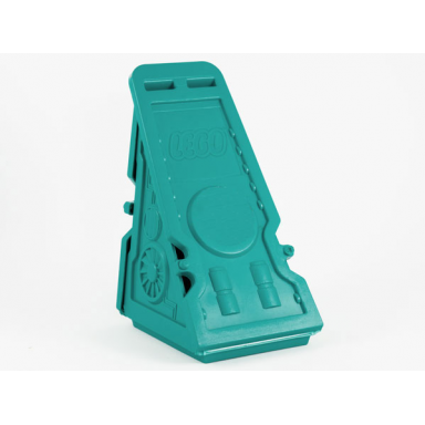dark turquoise vehicle racer launcher