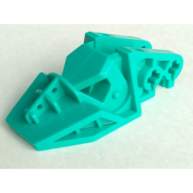 dark turquoise technic block 3 x 6 x 1 2 3