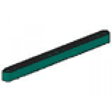 dark turquoise technic liftarm thick 1 x 15