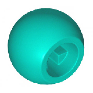 dark turquoise technic ball joint