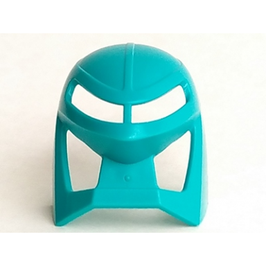 dark turquoise bionicle mask miru