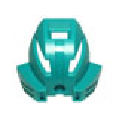 dark turquoise bionicle mask kakama