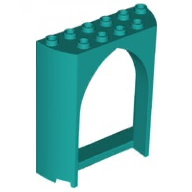 panel 2 x 6 x 6 with gothic arch