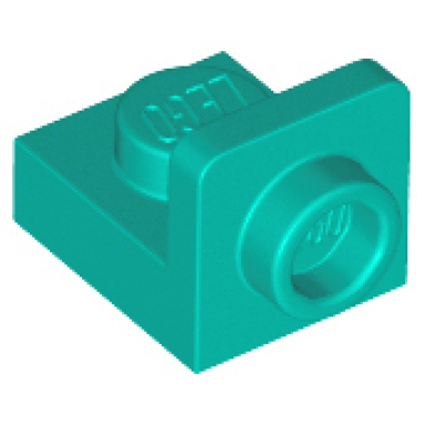 dark turquoise bracket 1 x 1 - 1 x 1 inverted