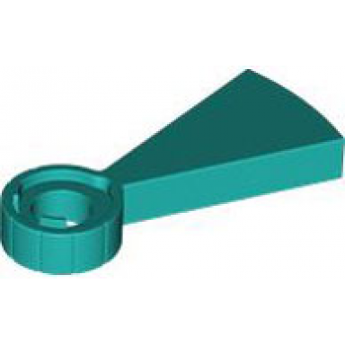dark turquoise stairs spiral step