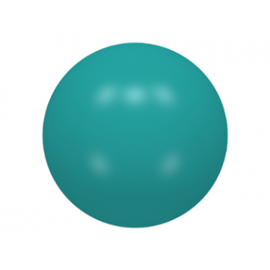 dark turquoise ball hard plastic 52mm d duplo ball for ball tube