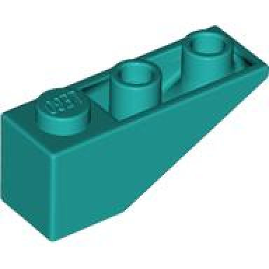 dark turquoise slope inverted 33 3 x 1
