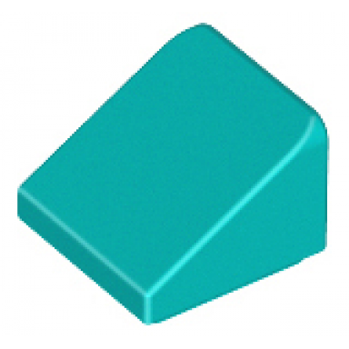 dark turquoise slope 30 1 x 1 x 2 3