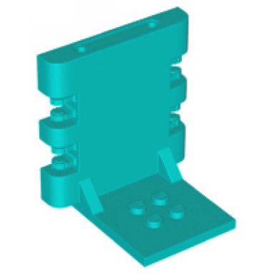 dark turquoise container box vidiyo back base