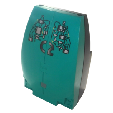 dark turquoise electric cybermaster rf tower