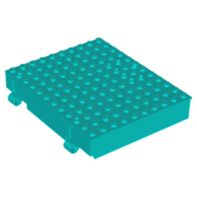 dark turquoise container book cover half 12 x 10 x 2 2 3