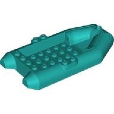 boat rubber raft 12 x 6 x 2