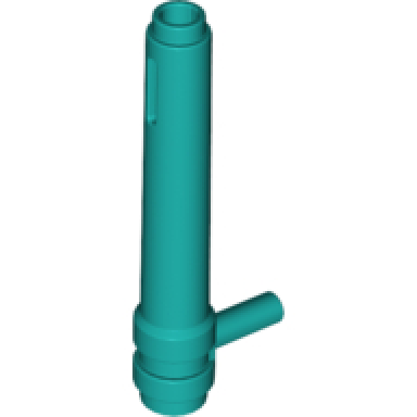 dark turquoise cylinder 1 x 5 1 2 with bar handle friction cylinder