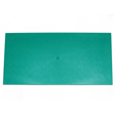 dark turquoise tile 8 x 16 with bottom tubes textured surface
