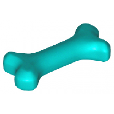 dark turquoise bone short