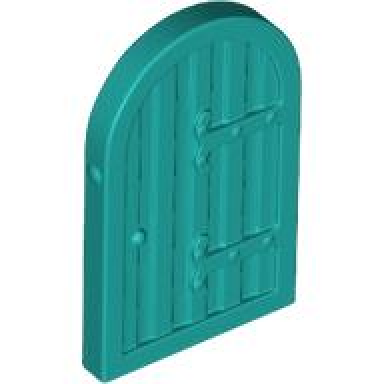 dark turquoise shutter for window 1 x 2 x 2 2 3 with rounded top