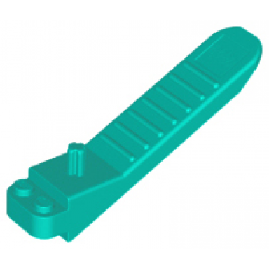 dark turquoise brick and axle separator