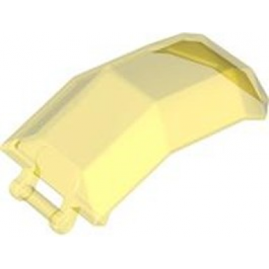 trans-yellow windscreen 4 x 4 x 4 2 3 with bar handle