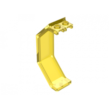 trans-yellow panel 3 x 2 x 6