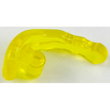 trans-yellow wave rounded energy with bar handle power blast
