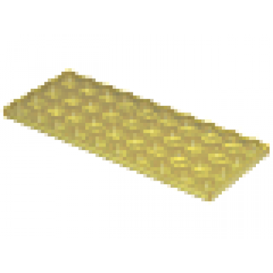 trans-yellow plate 4 x 10