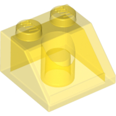 trans-yellow slope 45 2 x 2